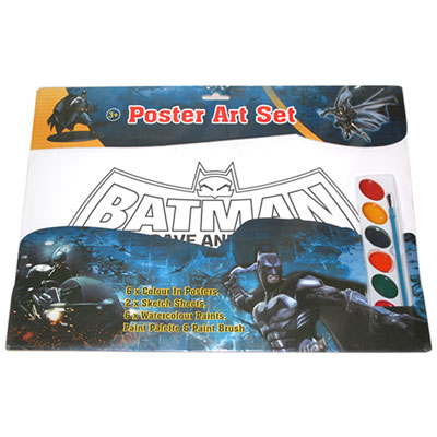 "Bat Man Poster Art Set -code002 - Click here to View more details about this Product